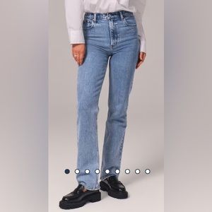 90’s Slim Straight Curve Love Jeans